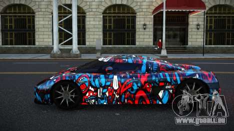 Koenigsegg CCX Jahna S6 für GTA 4