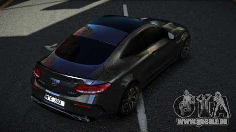 Mercedes-Benz C63S AMG Gevijexu für GTA 4