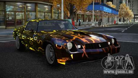 Chevrolet Camaro Z28 Choni S7 pour GTA 4
