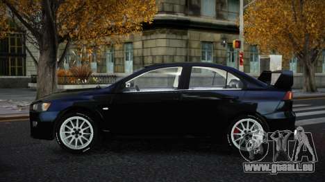 Mitsubishi Lancer Evolution X Ovoy pour GTA 4