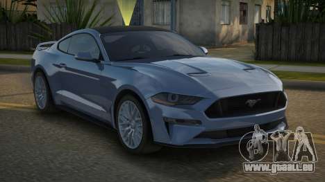 Ford Mustang GT Carella für GTA San Andreas