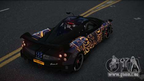 Pagani Huayra Hanria S7 für GTA 4