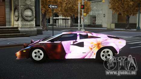 Lamborghini Countach Vierly S7 für GTA 4