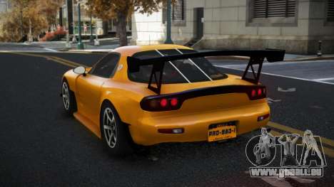 Mazda RX-7 Vican für GTA 4