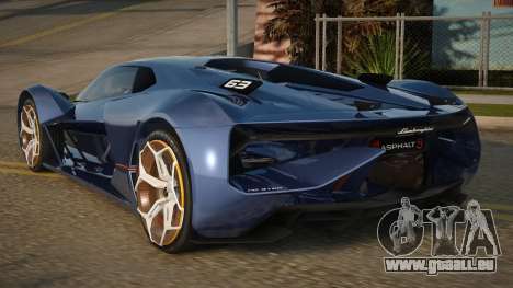 Lamborghini Terzo Briles für GTA San Andreas