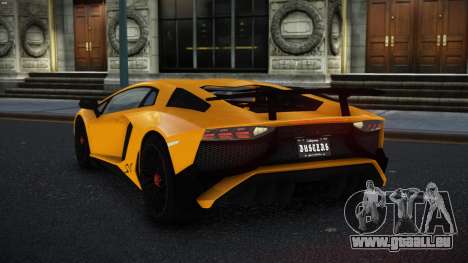 Lamborghini Aventador Lugduko pour GTA 4