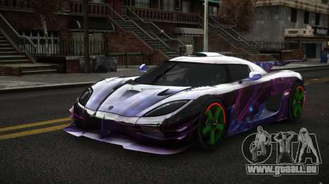 Koenigsegg Agera Carva S3 pour GTA 4