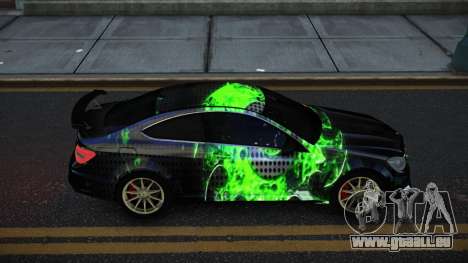 Mercedes-Benz C63 AMG Nomah S4 für GTA 4