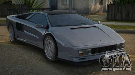 Lamborghini Diablo 90th pour GTA San Andreas
