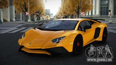 Lamborghini Aventador Lugduko pour GTA 4