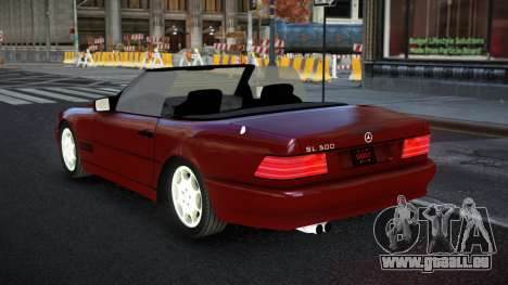 Mercedes-Benz SL500 Wopfo für GTA 4