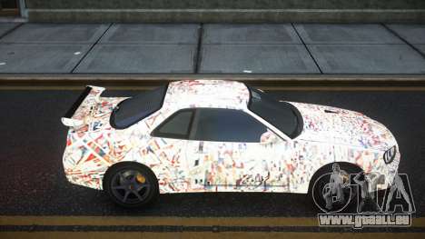 Nissan Skyline R34 Gaselly S1 pour GTA 4