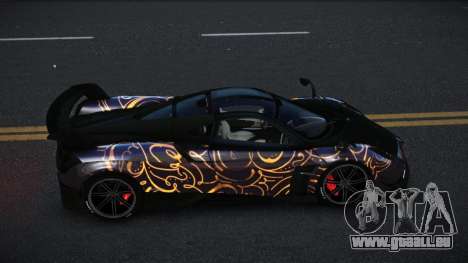 Pagani Huayra Hanria S7 für GTA 4