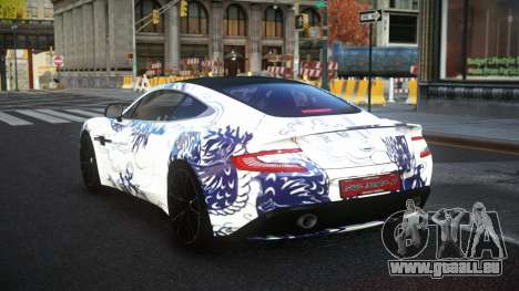 Aston Martin Vanquish Sackdan S14 pour GTA 4
