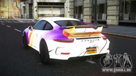 Porsche 911 GT3 Nevin S8 pour GTA 4