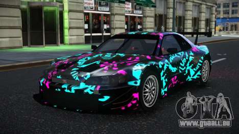 Nissan Skyline R34 Jagrao S13 pour GTA 4