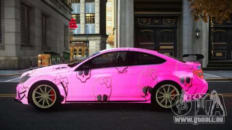 Mercedes-Benz C63 AMG Nomah S1 pour GTA 4