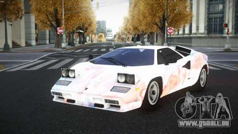Lamborghini Countach Vierly S2 pour GTA 4