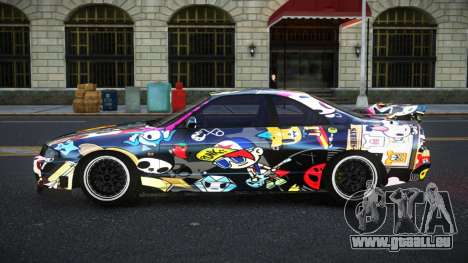 Nissan Skyline R33 Hacoley S10 für GTA 4