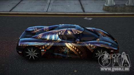 Koenigsegg CCX Jahna S4 pour GTA 4