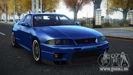 Nissan Skyline R33 Hacoley pour GTA 4
