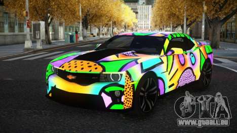 Chevrolet Camaro Nacher S12 für GTA 4