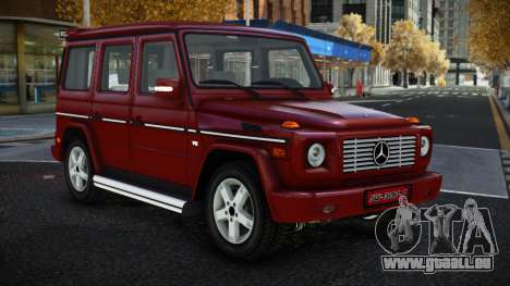 Mercedes-Benz G500 Keaki pour GTA 4