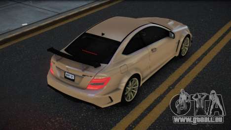 Mercedes-Benz C63 AMG Nomah pour GTA 4