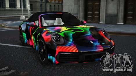 Porsche 911 Exosah S9 pour GTA 4