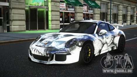 Porsche 911 GT3 Nevin S3 pour GTA 4