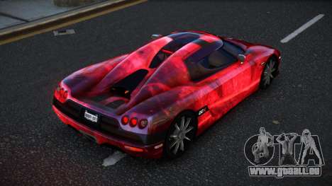 Koenigsegg CCX Jahna S9 pour GTA 4