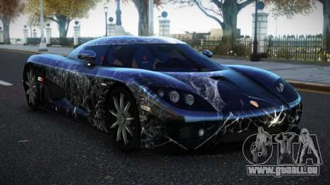 Koenigsegg CCX Jahna S1 pour GTA 4