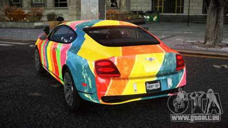 Bentley Continental GT Atlyn S10 für GTA 4