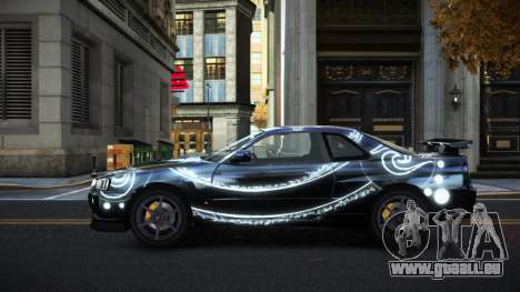 Nissan Skyline R34 Gaselly S11 für GTA 4