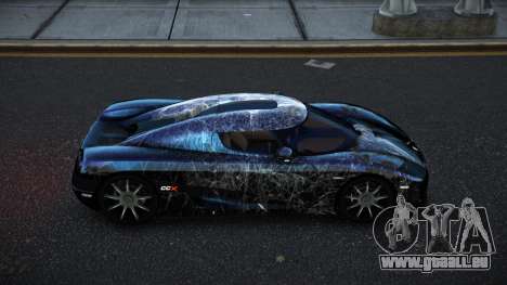 Koenigsegg CCX Jahna S1 pour GTA 4
