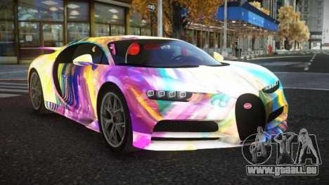 Bugatti Chiron Jesty S9 pour GTA 4