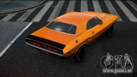 Dodge Challenger Qijcakuba pour GTA 4