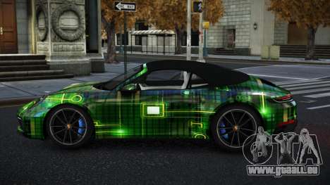 Porsche 911 Exosah S6 pour GTA 4