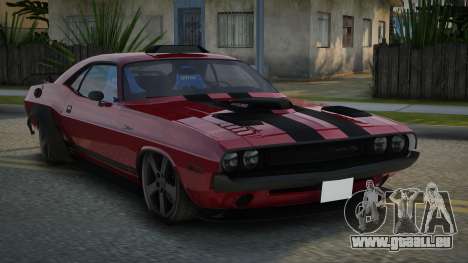 Dodge Challenger RT DTX pour GTA San Andreas