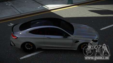 Mercedes-Benz C63S AMG Cufnositi pour GTA 4