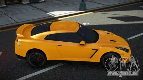 Nissan GT-R Menezog pour GTA 4