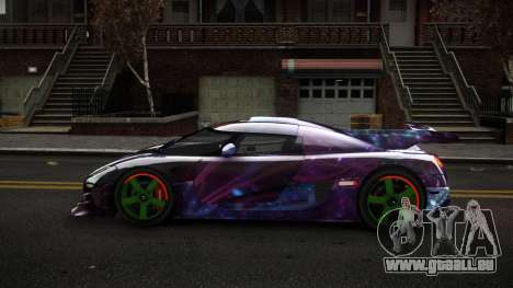 Koenigsegg Agera Carva S3 pour GTA 4