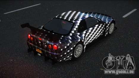 Nissan Skyline R34 Jagrao S10 für GTA 4