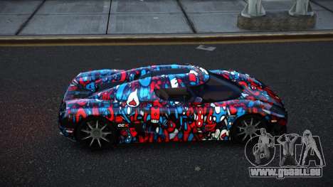 Koenigsegg CCX Jahna S6 für GTA 4