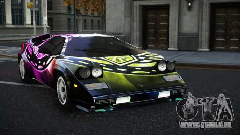 Lamborghini Countach Vierly S12 pour GTA 4