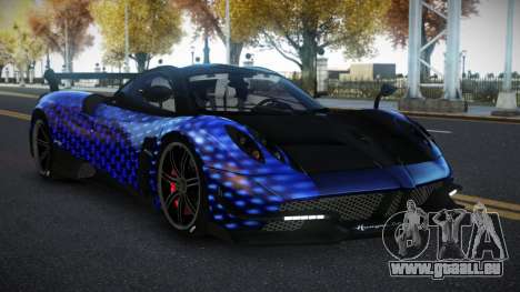 Pagani Huayra Hanria S1 für GTA 4