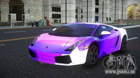 Lamborghini Gallardo Jarija S5 für GTA 4