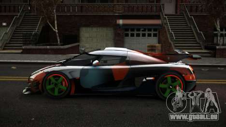 Koenigsegg Agera Carva S6 pour GTA 4