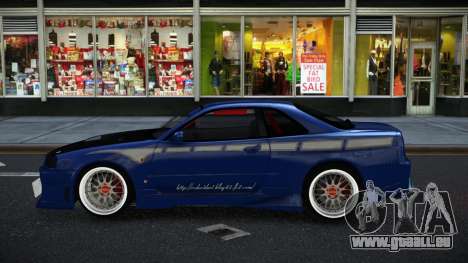 Nissan Skyline R34 Mero pour GTA 4