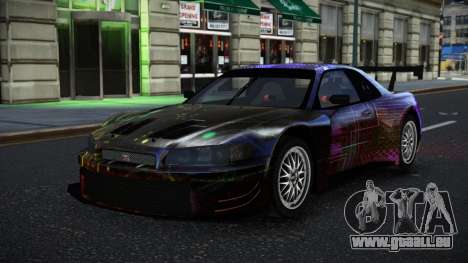 Nissan Skyline R34 Jagrao S3 pour GTA 4